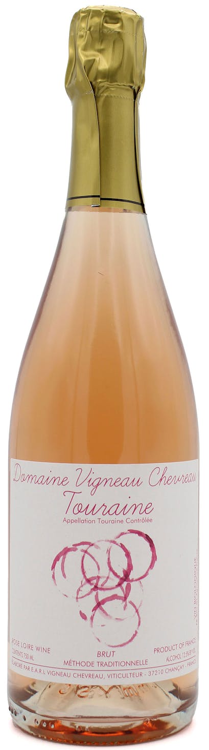 Rosé Brut Touraine "Méthode Traditionnelle"